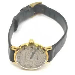 OMEGA Gold Marble Mosaic Arabic Dial Ladies Watch Omega | Accessories | Omega Gold Marble Mosaic Arabic Dial  main image 2